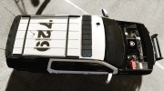 Cadillac Escalade Police V2.0 Final для GTA 4 миниатюра 15