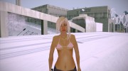 Новая женщина лёгкого поведения (Смена головы) for GTA San Andreas miniature 1