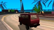 Volkswagen Transporter T3 for GTA San Andreas miniature 3