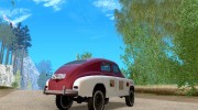 ГАЗ М-72 для GTA San Andreas миниатюра 4