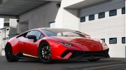 2018 Lamborghini Huracan Performante для GTA 5 миниатюра 1
