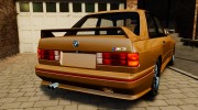 BMW M3 E30 Stock 1991 para GTA 4 miniatura 3