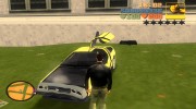 DeLorean DMC-12 V8 Black Revel для GTA 3 миниатюра 9