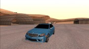 Mercedes-Benz C63 AMG for GTA San Andreas miniature 1