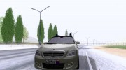 Mercedes-Benz S500 W221 Brabus для GTA San Andreas миниатюра 6