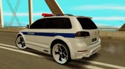 Volkswagen Touareg R50 ППС для GTA San Andreas миниатюра 3