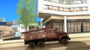 Зил 131 Пожарный S.T.A.L.K.E.R. для GTA San Andreas миниатюра 5