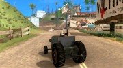 Трактор из Wolfenstein para GTA San Andreas miniatura 3