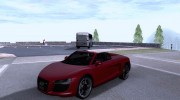 Audi R8 Spyder Tunable for GTA San Andreas miniature 1