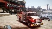 Новая пожарная машина for GTA 4 miniature 1