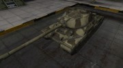 Пустынный скин для СТ-I для World Of Tanks миниатюра 1