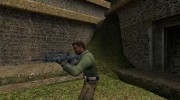 Tactical Blue digital FAMAS для Counter-Strike Source миниатюра 5
