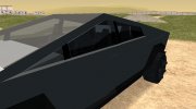 Tesla CyberTruck for GTA San Andreas miniature 9