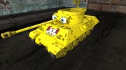 шкурка для M36 Slugger Sponge Bob для World Of Tanks миниатюра 1