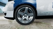 Finnish Police Volkswagen Passat (Poliisi) для GTA 4 миниатюра 11