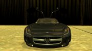 GTA V Benefactor Surano GT for GTA San Andreas miniature 5