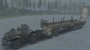 Урал 8x8 v2.0 for Spintires 2014 miniature 12