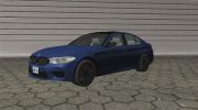 2019 BMW M5 Competition para GTA San Andreas miniatura 1