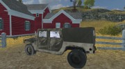 Hummer H1 Military para Farming Simulator 2013 miniatura 3
