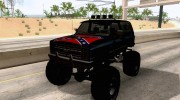 Chevrolet Blazer K5 86 Monster Edition for GTA San Andreas miniature 1