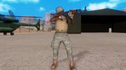 Новая военная экипировка для GTA San Andreas миниатюра 7