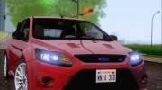 Ford Focus RS para GTA San Andreas miniatura 18
