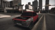 ВАЗ 2107 Турбо for GTA San Andreas miniature 1