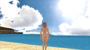 Dead or Alive 5 LR Honoka Nude v2 Shaved для GTA San Andreas миниатюра 19