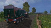 Bossini RA 200-7 para Farming Simulator 2015 miniatura 8
