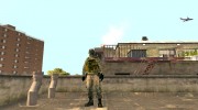 BF3 Russia soldier para GTA 4 miniatura 2