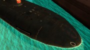 Субмарина К-141 Курск для GTA San Andreas миниатюра 2