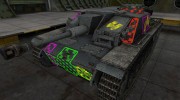Качественные зоны пробития для StuG III para World Of Tanks miniatura 1