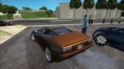 Bugatti EB110 GT (SA Style) para GTA San Andreas miniatura 7