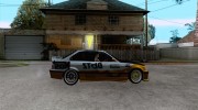 BMW E36 Drift para GTA San Andreas miniatura 5