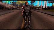 Shepard N7 Defender from Mass Effect 3 para GTA San Andreas miniatura 1