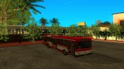 ЛиАЗ 5256.00 Скин-пак 1 для GTA San Andreas миниатюра 5
