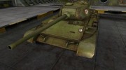 Ремоделинг для танка Т-44 для World Of Tanks миниатюра 1