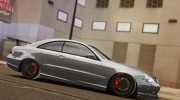 Mercedes-Benz CLK 63 AMG Black Series для GTA 4 миниатюра 1