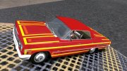 Chevrolet Impala 1963 (Savanna STYLE) para GTA San Andreas miniatura 8