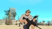 AR-15 (Ironsight Version) para GTA San Andreas miniatura 2
