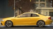 Audi RS5 GST V1.2 для GTA 4 миниатюра 5