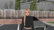 Helena Casual для GTA San Andreas миниатюра 8