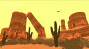 High poly desert для GTA San Andreas миниатюра 1