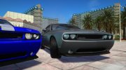 Dodge Challenger SRT для GTA San Andreas миниатюра 6
