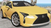 Lexus LC 500 2017 for BeamNG.Drive miniature 1