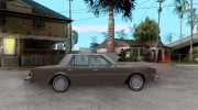 Dodge Diplomat 1985 v2.0 для GTA San Andreas миниатюра 5