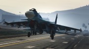Su-33 for GTA 5 miniature 7