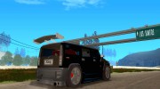 Hummer H2 para GTA San Andreas miniatura 4