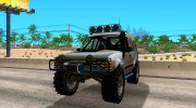 Landrover Discovery 2 Rally Raid para GTA San Andreas miniatura 1