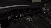 Mercedes-Benz S63 AMG W222 for GTA San Andreas miniature 3